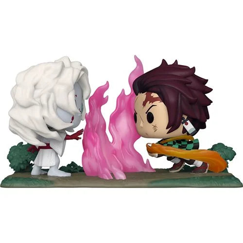 Demon Slayer Tanjiro vs. Rui Pop! Vinyl Moment - Kids & Mom Toys