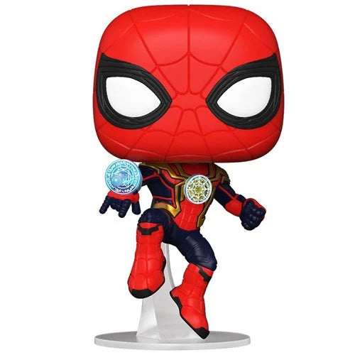 Spider-Man: No Way Home Spider-Man Integrated Suit Pop! Vinyl Figure - Kids & Mom Toys
