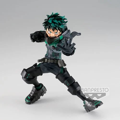 My Hero Academia: World Heroes' Mission Izuku Midoriya Amazing Heroes Statue - Kids & Mom Toys