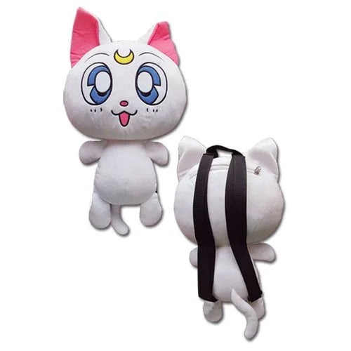 Sailor Moon Artemis 12 1/2-Inch Plush Backpack - Kids & Mom Toys