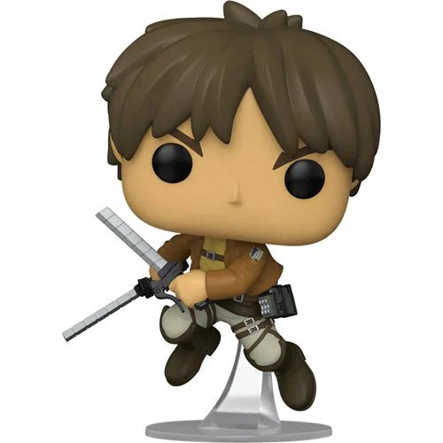 Attack on Titan Eren Jaeger Pop! Vinyl Figure - Kids & Mom Toys