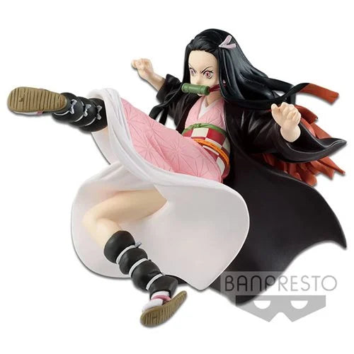 Demon Slayer: Kimetsu no Yaiba Nezuko Kamado Vibration Stars Statue - Kids & Mom Toys