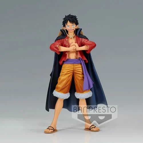 One Piece Monkey D. Luffy Vol. 4 The Grandline Series Wano Country DXF Statue - Kids & Mom Toys