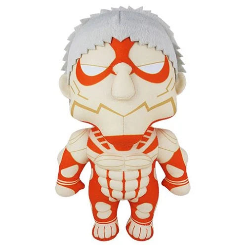 Attack on Titan S2 Armored Titan 10-Inch Plush - Kids & Mom Toys