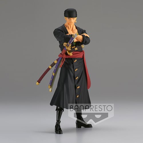 One Piece Roronoa Zoro The Grandline Series Wano Country Vol. 5 DXF Statue - Kids & Mom Toys