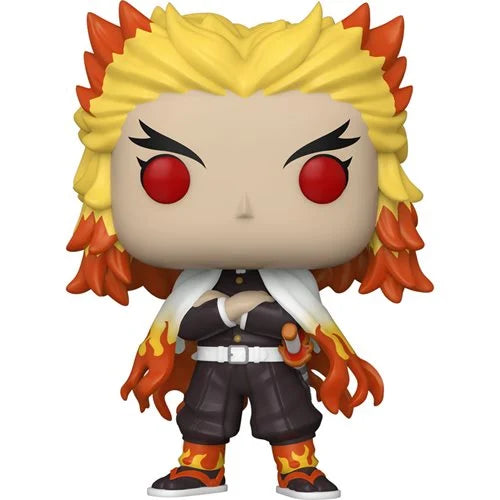 Demon Slayer: Kimetsu no Yaiba Kyojuro Rengoku Pop! Vinyl Figure - Kids & Mom Toys