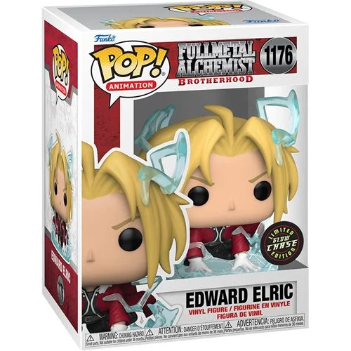 Fullmetal Alchemist: Brotherhood Edward Elric Chase Pop! Vinyl Figure - Kids & Mom Toys