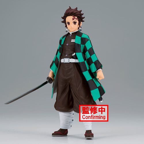 Demon Slayer: Kimetsu no Yaiba Tanjiro Kamado Vol. 28 Statue - Kids & Mom Toys