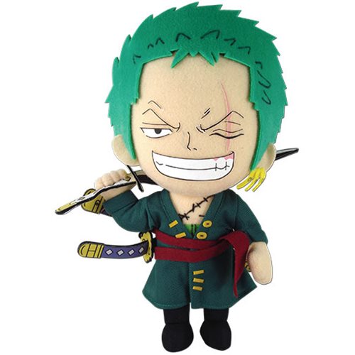 One Piece Zoro 8-Inch Plush - Kids & Mom Toys