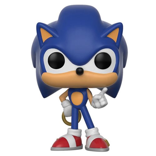 Sonic the Hedgehog with Ring Pop! Vinyl Figure - Kids & Mom Toys