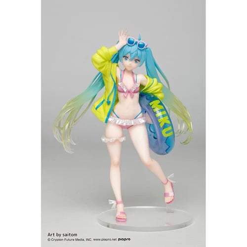 Vocaloid Hatsune Miku 3rd Season Summer Version Prize Figure Statue - Kids & Mom Toys