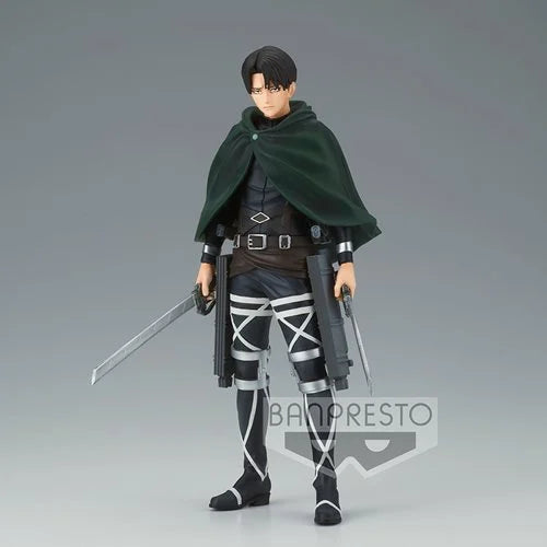 Attack on Titan The Final Season Levi Special Statue - Kids & Mom Toys