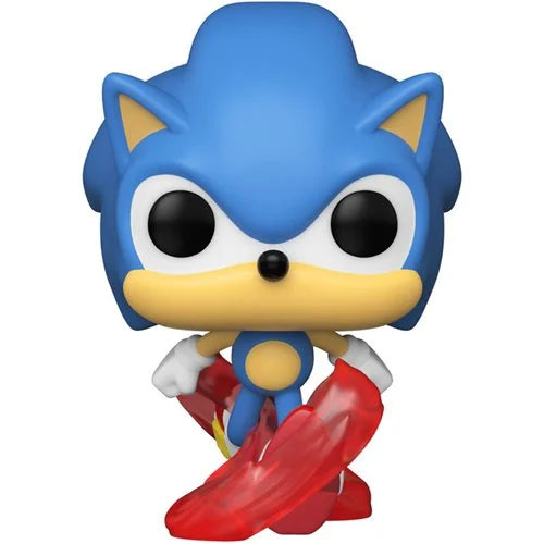 Sonic the Hedgehog 30th Anniversary Running Sonic Pop! Vinyl Figure - Kids & Mom Toys