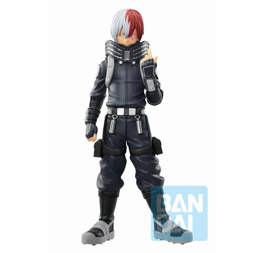 My Hero Academia The Movie World Heroes Mission Shoto Todoroki Ichiban Statue - Kids & Mom Toys