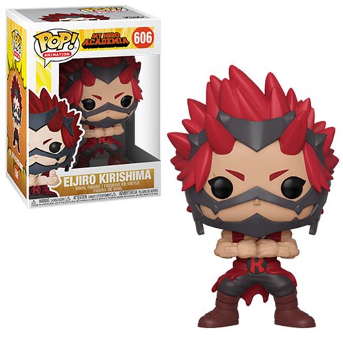 My Hero Academia Eijiro Kirishima Funko Pop! Vinyl Figure #606 - Kids & Mom Toys