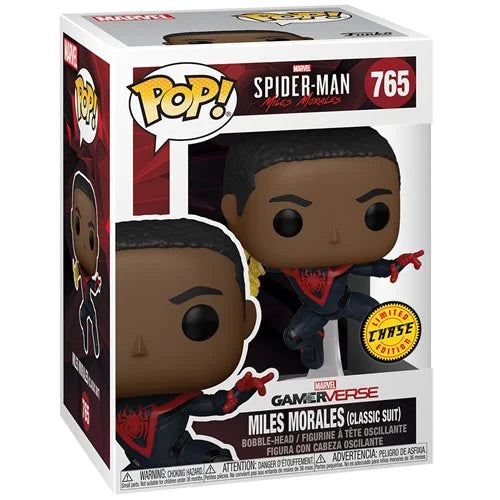 Spider-Man Miles Morales Classic Suit Pop! Vinyl Figure - Kids & Mom Toys