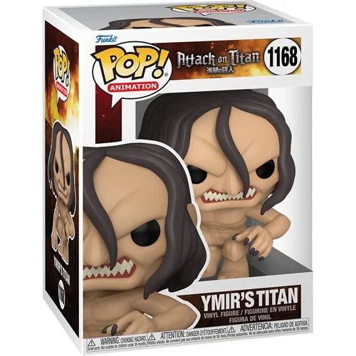 Attack on Titan Ymir's Titan Pop! Vinyl Figure - Kids & Mom Toys