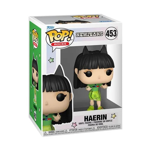 "Coming Soon" New Jeans Haerin Funko Pop Vinyl Figure #453