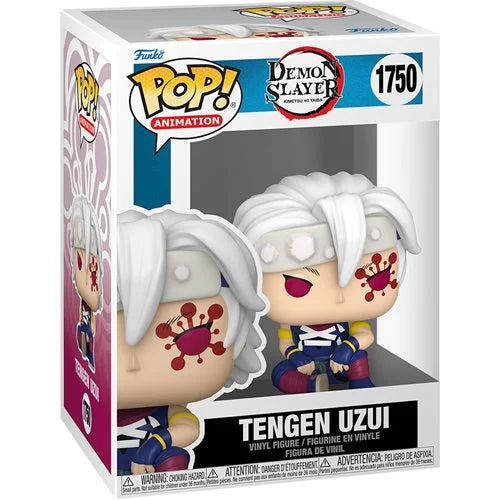 Demon Slayer Tengen Uzui (Flash Back) Funko Pop! Vinyl Figure #1750