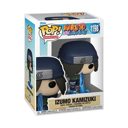 Naruto Izumo Kamizuki Pop! Vinyl Figure - Kids & Mom Toys