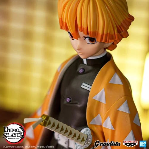 Demon Slayer: Kimetsu No Yaiba Zenitsu Agatsuma Grandista Statue - Kids & Mom Toys