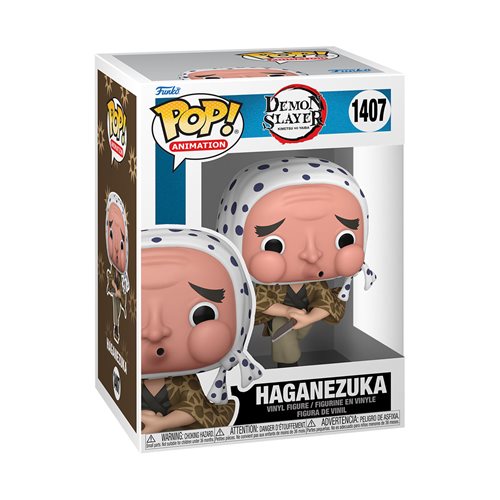 Demon Slayer Haganezuka Funko Pop! Vinyl Figure #1407 - Kids & Mom Toys