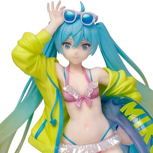 Vocaloid Hatsune Miku 3rd Season Summer Version Prize Figure Statue - Kids & Mom Toys