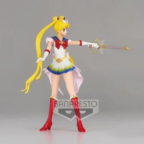 Pretty Guardian Sailor Moon Eternal the Movie Super Sailor Moon II Version A Glitter & Glamours Statue - Kids & Mom Toys