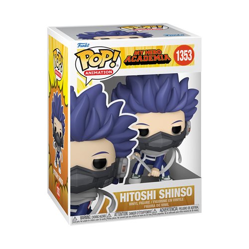 My Hero Academia Hitoshi Shinso Funko Pop! Vinyl Figure #1353 - Kids & Mom Toys