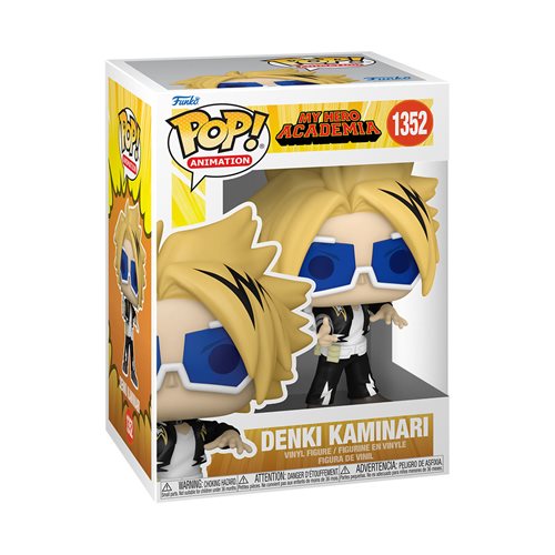 My Hero Academia Denki Kaminari Funko Pop! Vinyl Figure #1352 - Kids & Mom Toys