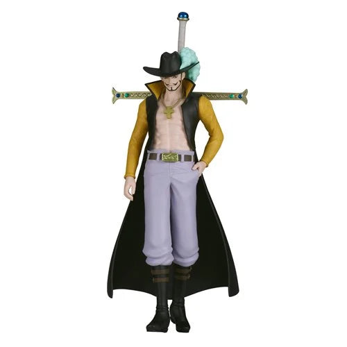 "Coming Soon" One Piece Dracule Mihawk The Shukko Statue