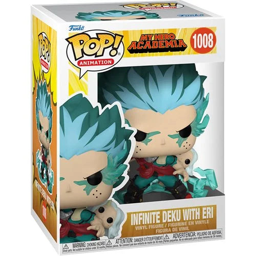 My Hero Academia Infinite Deku with Eri Pop! Vinyl Figure - Kids & Mom Toys