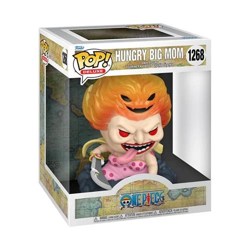 One Piece Hungry Big Mom Deluxe Pop! Vinyl Figure - Kids & Mom Toys