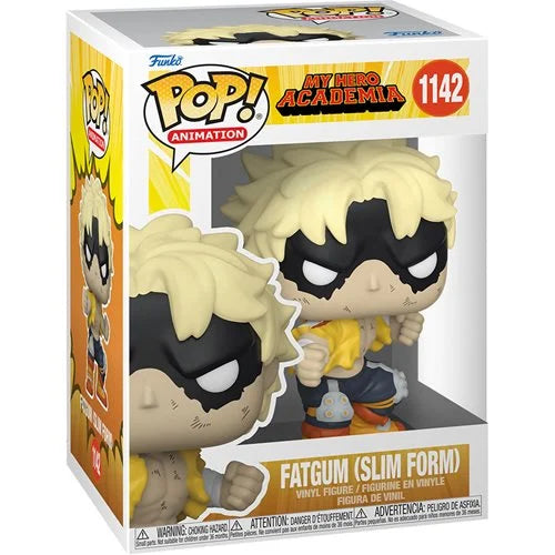 My Hero Academia Fat Gum (Slim Form) Pop! Vinyl Figure - Kids & Mom Toys