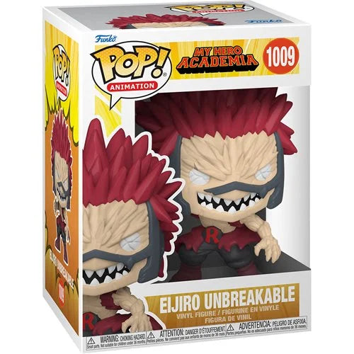 My Hero Academia Eijiro in Hero Costume Pop! Vinyl Figure - Kids & Mom Toys