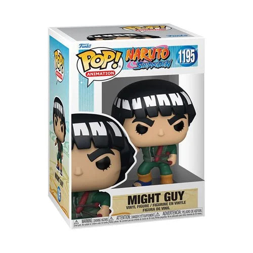 Naruto Might Guy Pop! Vinyl Figure - Kids & Mom Toys