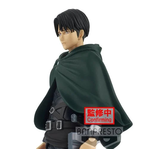 Attack on Titan Final Season Levi Statue - Kids & Mom Toys