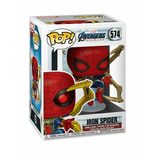 Avengers: Endgame Iron Spider with Nano Gauntlet Pop! Vinyl Figure - Kids & Mom Toys