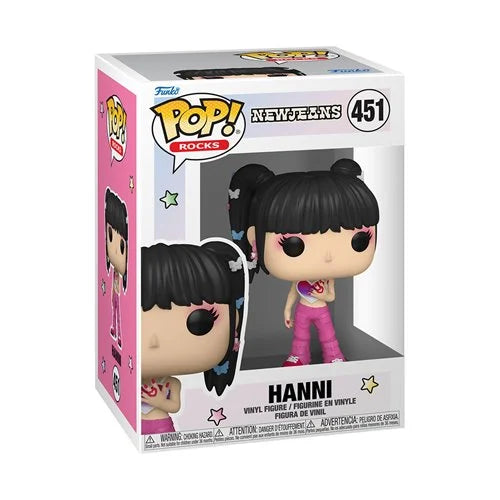 "Coming Soon" New Jeans Hanni Funko Pop Vinyl Figure #451