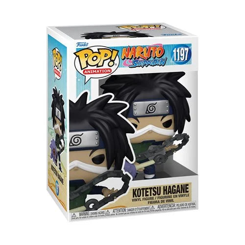 Naruto Kotetsu Hagane Pop! Vinyl Figure - Kids & Mom Toys