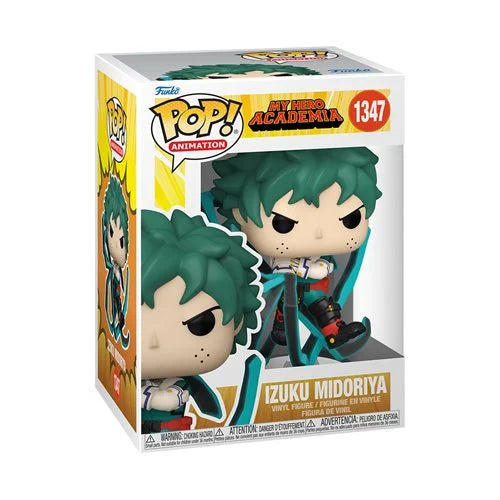 My Hero Academia Izuku Midoriya (Black Whip) Funko Pop! Vinyl Figure #1347 - Kids & Mom Toys