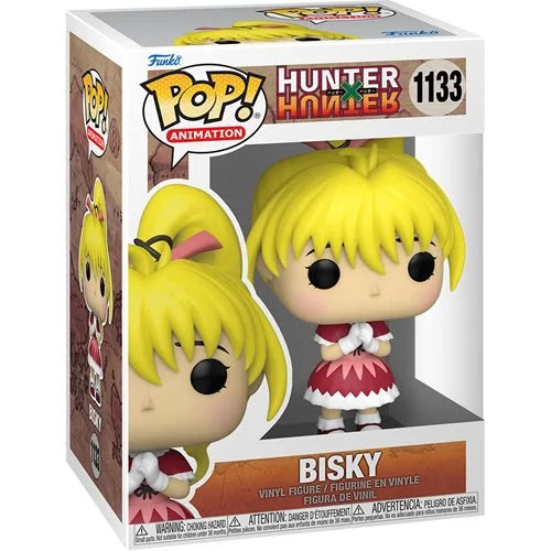 Hunter x Hunter Bisky Pop! Vinyl Figure - Kids & Mom Toys