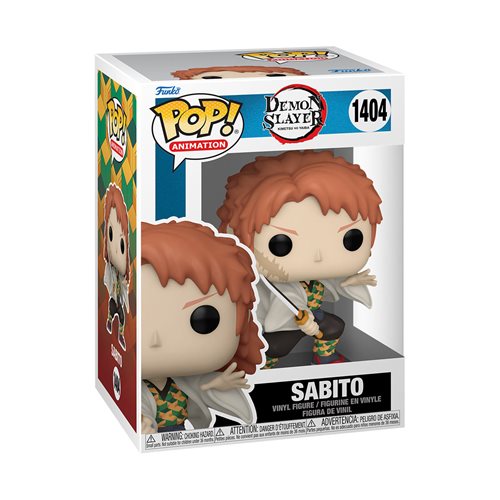 Demon Slayer Sabito Funko Pop! Vinyl Figure #1404 - Kids & Mom Toys