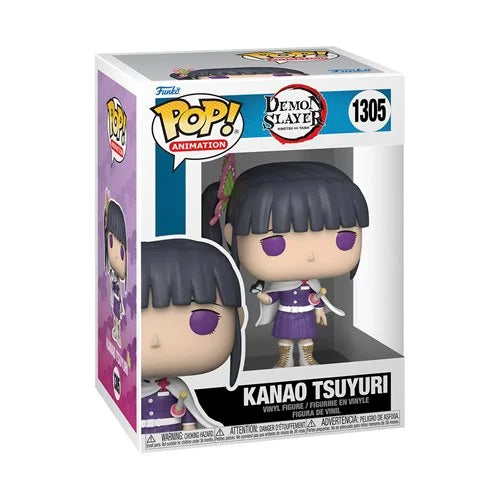 Demon Slayer: Kimetsu no Yaiba Kanao Tsuyuri Pop! Vinyl Figure - Kids & Mom Toys