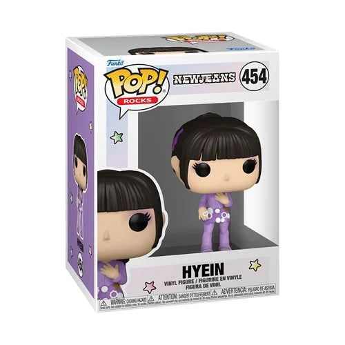 "Coming Soon" New Jeans Hyein Funko Pop Vinyl Figure #454