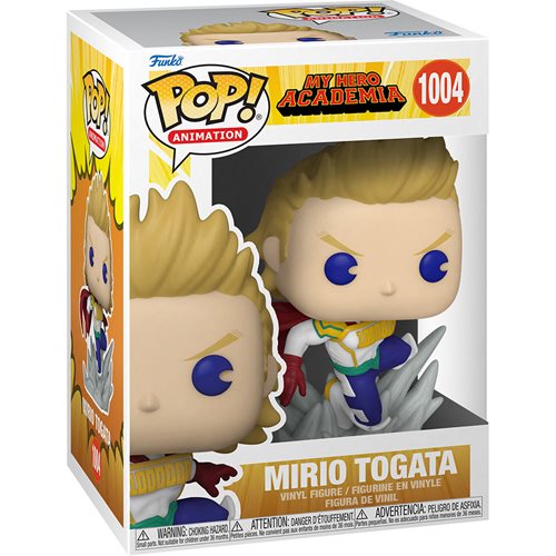 My Hero Academia Mirio in Hero Costume Pop! Vinyl Figure - Kids & Mom Toys