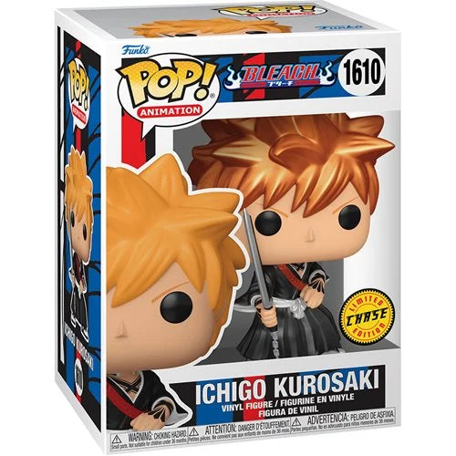 Bleach Ichigo Kurosaki (FB Shikai) Funko Pop! Vinyl Figure #1610