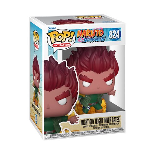 Naruto Might Guy (Eight Inner Gates) Pop! Vinyl Figure - Kids & Mom Toys