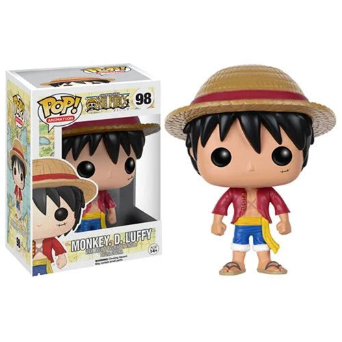 One Piece Monkey D. Luffy Pop! Vinyl Figure - Kids & Mom Toys