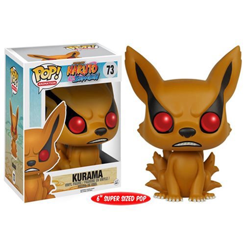 Naruto Kurama 6-Inch Pop! Vinyl Figure - Kids & Mom Toys